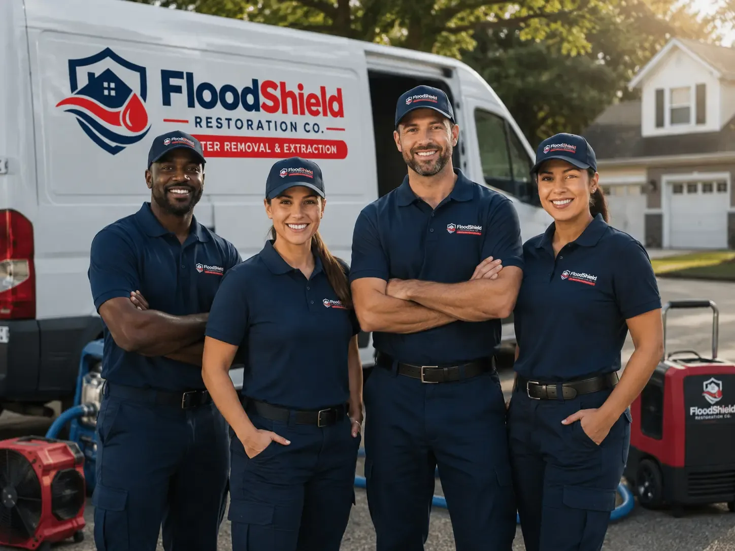Flood Damage Restoration company in Collins Center, NY