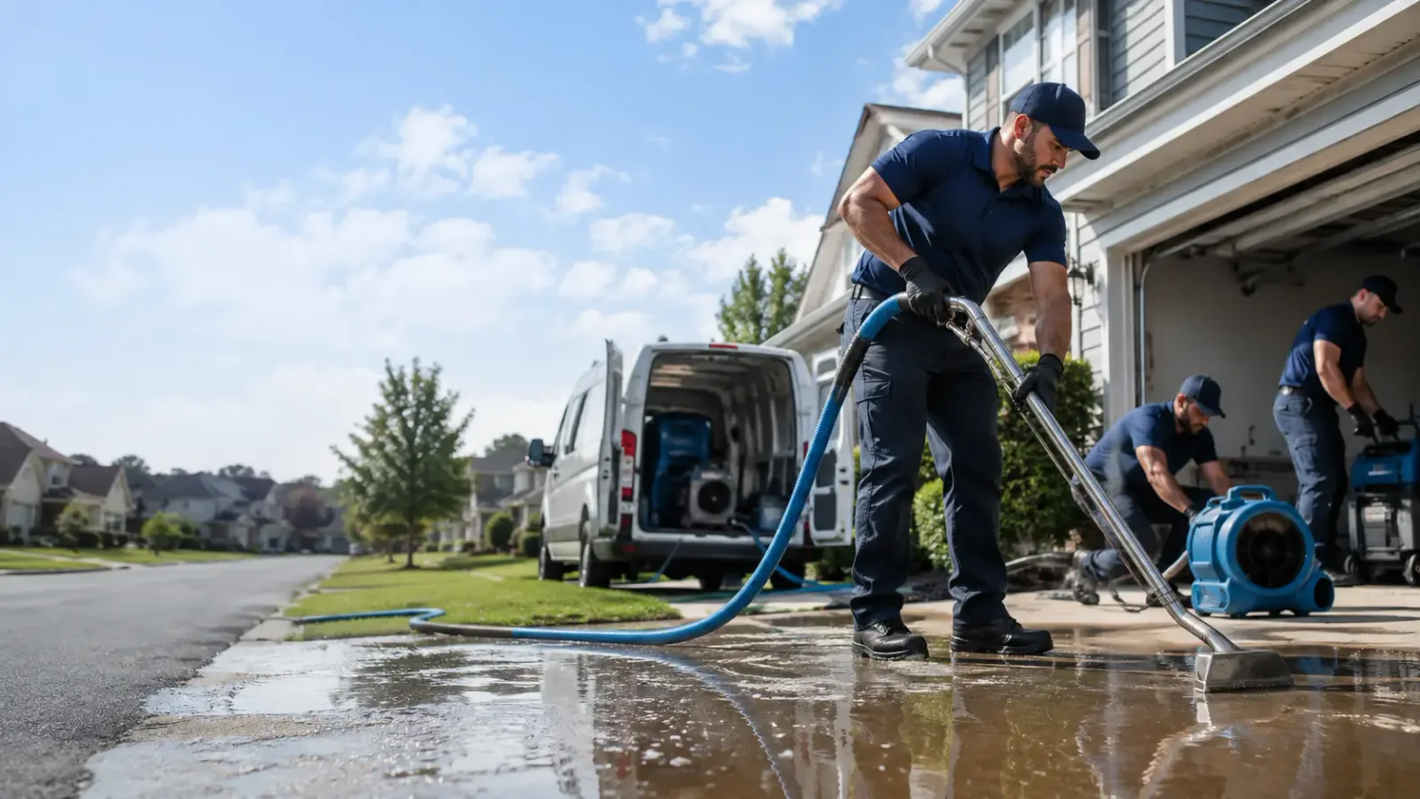 Flood Damage Restoration in Collins Center, NY
